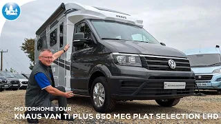 Motorhome Tour: @KNAUS Van Ti Plus 650 MEG Platinum Selection LHD - Is This The BEST VW Tourer?