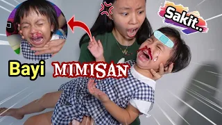 24 JAM NGURUS BAYI ! GAWAT..BAYI NYA MIMISAN