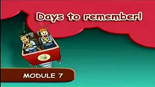 Spotlight 4 DAYS TO REMEMBER! Module 7
