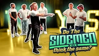 Do all the Sidemen think the same? #3