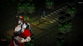 Tisiphone learns to say "Zagreus", and Megaera is there to congratulate Zagreus thanks to EM1