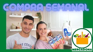 COMPRA SEMANAL  ✅ MERCADONA ✅  VOLVEMOS DESPUÉS DE 2 AÑOS¡¡¡ // FAMILIA BOMBONASO