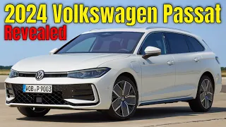 2024 Volkswagen Passat Revealed In Europe