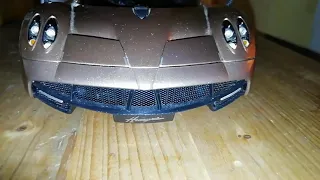 Pagani Huayra 1:18 by GT-Autos review