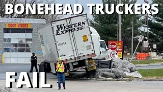 Western Express Fails | Bonehead Truckers of the Week