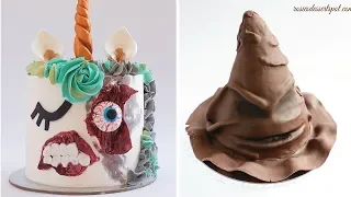 CREEPY Halloween CAKE Compilation- Rosie's Dessert Spot