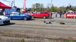 Sprint Kopřivnice 350z vs BMW