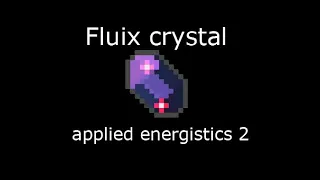 Fluix crystal craft - one minute craft video, AE2, ATM8, minecraft
