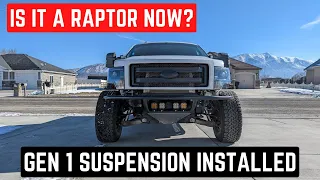 Raptor Conversion EP 4: Front Suspension Install Overview