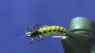 Мушка "Rhyacophila fly nymph"