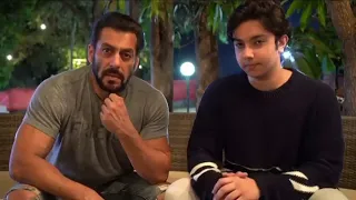 Salman Khan & Nirvaan Khan About Present Issue | Salman Khan Latest Video | Film Jalsa