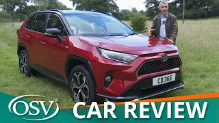 Toyota RAV4 Plug-In Hybrid UK Review - Simply the Best PHEV?