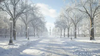Eternal winter melodies, the best hits of classical music - Mozart, Beethoven, Chopin, Tchaikovsky,