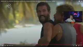 Wtcn - Adem Ve Atakan Arasında Skandal Kavga - Survivor Fragman İzliyor