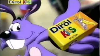 Реклама Дирол (2000 год)