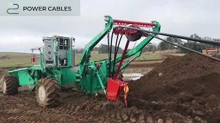 amazing machines for laying infrastructure