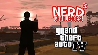 Nerd³ Challenges! Be the Police! - GTA IV