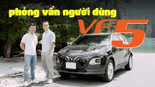 Đánh giá Vinfast VF5 từ người dùng sau thời gian sử dụng