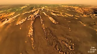 Huygens' Descent on Titan *REAL AUDIO*