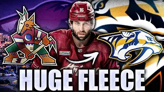 NASHVILLE JUST FLEECED THE ARIZONA COYOTES… JASON ZUCKER TO PREDATORS