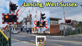 Lancing Level Crossing, West Sussex