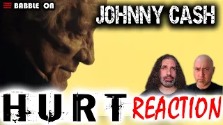 BEST COVER SONG EVER? ... JOHNNY CASH - HURT (Nine Inch Nails cover) Reaction #emotional #affecting