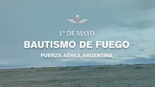 Corto Institucional 2023- Bautismo de Fuego de la Fuerza Aérea Argentina: Su coraje, nuestro ejemplo