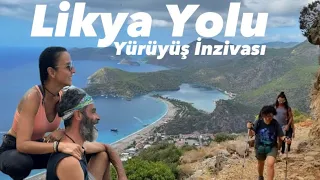 Likya Yolu Yürüyüşü / Fethiye / Karavan Günlükleri