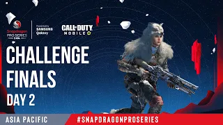 🔴 [EN] SPS Call of Duty: Mobile | Challenge Finals | Asia Pacific - Day 2