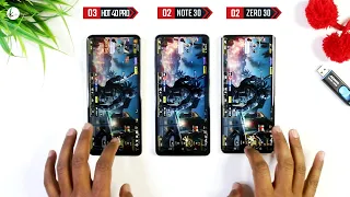 Infinix Hot 40 Pro Vs Note 30 Vs Zero 30 Speed Test - The Helio G99 Battle 🥵