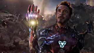 Avengers Endgame I Am Iron Man 4K 60fps Wanda vs Thanos Final Battle#2