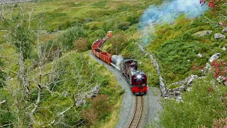 Welsh Highland Railway Superpower 2021 - Return of the K1