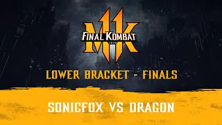 Final Kombat 2020: Finals | SonicFox vs Dragon | Mortal Kombat