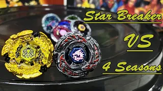 Team Star Breaker VS 4 Seasons Bladers   !! EPIC BEYBLADE BATTLE !!