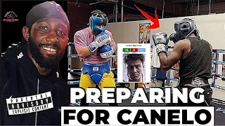 Terence Crawford Sparring This Super Middleweight To Prepare For Canelo Alvarez!