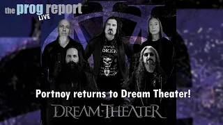 Prog Report Live - Mike Portnoy back in Dream Theater!