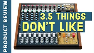 3.5 Things I Don't Like About TASCAM Model 12