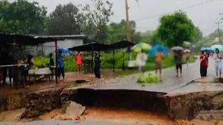 Banjir Capital Dili Timor Leste 04/04/2021