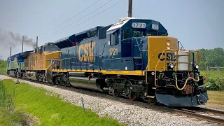 New SD23T4 Rebuilds Test on the Wabtec Test Track!