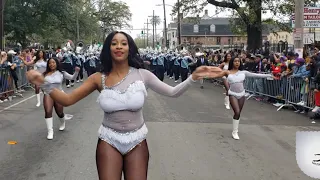 2019-20 JSU Prancing J-settes (March & Get Ready) Zulu Parade