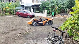 Motor  T - Rex dari kudus