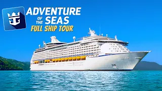Adventure of the Seas | Full Walkthrough Ship Tour & Review 4K | Royal Caribbean 2021