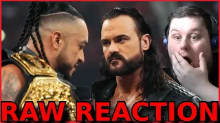 Drew wants Priests World Championship! : RAW Reaction 13.May.2024