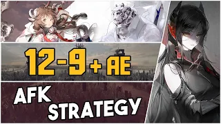 12-9 + Adverse Environment | AFK Strategy |【Arknights】