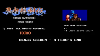 Ninja Gaiden (NES) - A hero's end