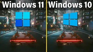 Windows 11 vs. Windows 10 | Gaming Comparison