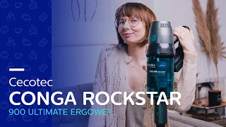 Recenzja Cecotec Conga RockStar 900 Ultimate ErgoWet - odkurzacz pionowy z 11 końcówkami!