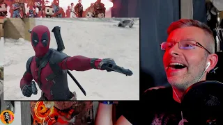 Deadpool & Wolverine Official Teaser REACTION