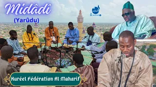 Midâdî (Yarûdu): Kuréel Fédération Al Maharif (Kër S Cheikhouna Mbacké)