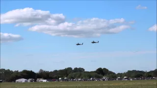 Apache Airfield attack RIAT 2015